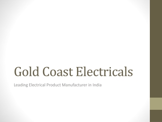 Gold Coast Electricals