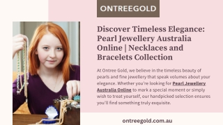 Elegant Pearl Jewellery Australia Online – Shop Pearls & Bracelets