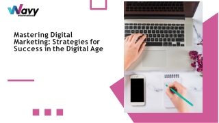 Digital Marketing Training by Wavy Informatics