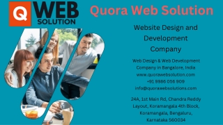 Why Partnering with a Full-Service Website Design and Development Company Is the Smartest Move for Growing Brands