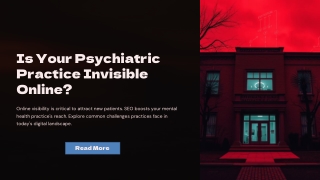 When to Seek a Professional SEO Services for Your Psychiatric Practice