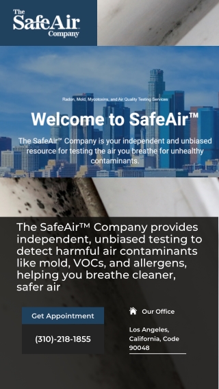 Expert Mold Testing in Mar Vista: Safeguard Your Indoor Air Quality