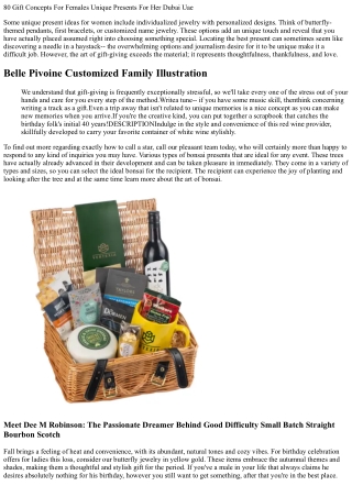 Gifts For The Difficult Guy Special Concepts