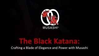 Authentic Katana Cleaning Kit - Protect and Maintain Your Blade’s Beauty and Per