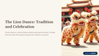 Beautiful Lion Dance Performance| Most-Talented Lion Dance Performers