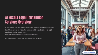 Al-Resala-Legal-Translation-Services-Overview
