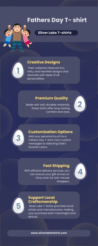 Stylish & Sentimental The Perfect Fathers Day T-Shirt Gift