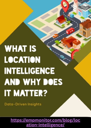 How Does Location Intelligence Drive Smarter Decisions?
