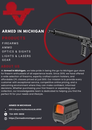 Armed In Michigan PDF (1)