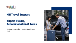NRI Travel Support in India- Airport Pickup, Accommodation & Tours