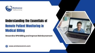 Understanding the Essentials of Remote Patient Monitoring in Medical Billing