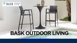 Create A Fascinating Outdoor Home Bar with Outdoor Bar Settings