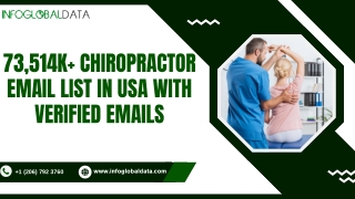 Responsive Chiropractic Marketing with 100% Opt-In Chiropractor Email Addresses