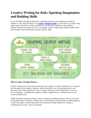 Creative Writing for Kids (2) (1