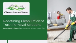 Top-Notch Trash Removal & Cleaning Services| Reputable Cleaning Service Provider