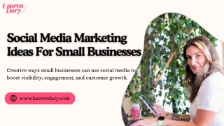 Social Media Marketing Ideas For Small Businesses