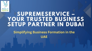 SupremeServices PPT (1)