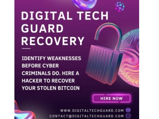 BEST CRYPTOCURRENCY RECOVERY COMPANY - GO TO DIGITAL TECH GUARD RECOVERY HACKER