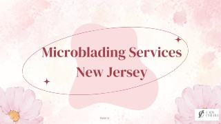 Microblading in New Jersey by LadyChebli | PMU Expert
