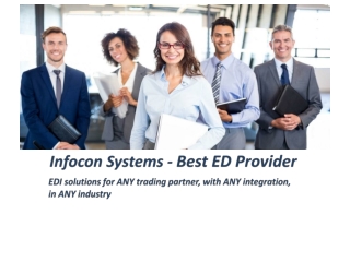 Infocon Systems - Best ED Provider