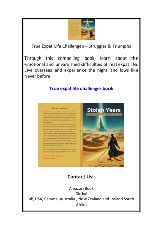 True Expat Life Challenges – Struggles & Triumphs