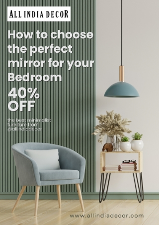 The Ultimate Guide to Picking the Right Mirror for Your Bedroom