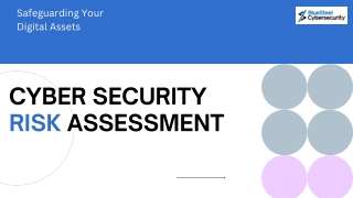 Cyber Security Risk Assessment Companies | Expert Solutions