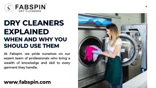 Dry Cleaners Explained When And Why You Should Use Them