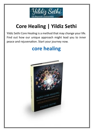 Core Healing