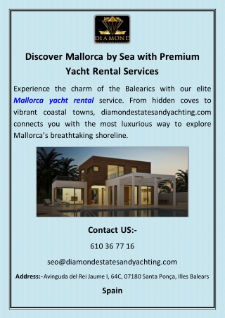 Luxury Yacht Charter for Vacations to Explore and Unwind in Style