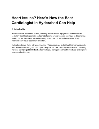 Heart Issues 17_04_25