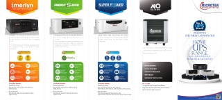 Home UPS Piano Folder Curved - Microtek