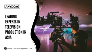 Leading Experts in Television Production in Asia