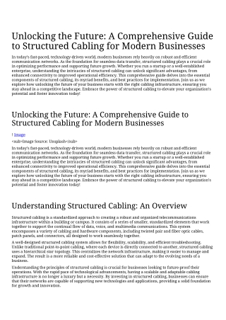 Unlocking the Future_ A Comprehensive Guide to Structured Cabling for Modern_Businesses (1)