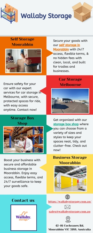 Self Storage Moorabbin