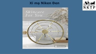 Xi mạ Niken Đen