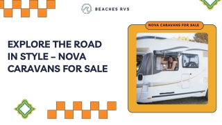 Find the Perfect Nova Caravan – New & Used Models for Sale