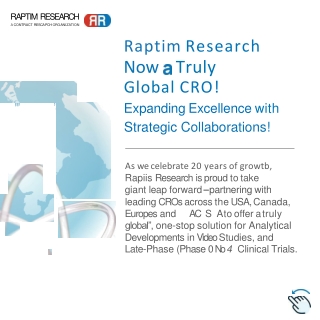 Raptim CRO ppt