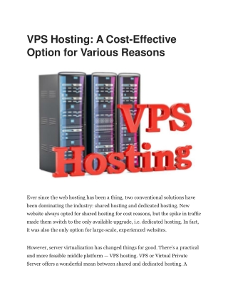 QuickHost - Affordable UK VPS Hosting with Optimal Performance