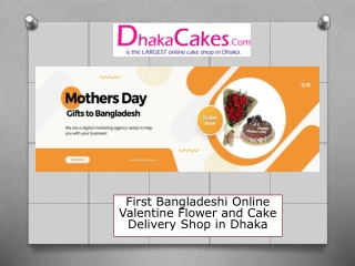 Mothers Day Cake Shop in Dhaka