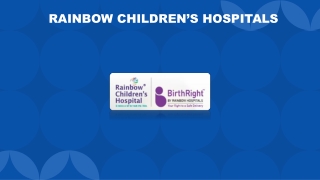 Best Fertility Hospital in Chennai | Trusted Chennai Fertility Centre – Rainbow