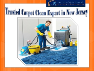Trusted Carpet Clean Expert in New Jersey