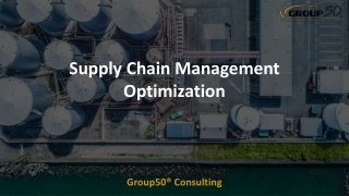 Optimize Your Supply Chain for Maximum Efficiency and Profitability