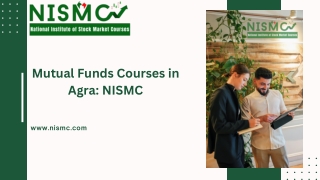 Mutual Funds Courses in Agra