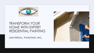 Residential Painting South Lyon