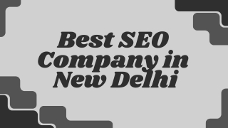 Best Seo Company In India
