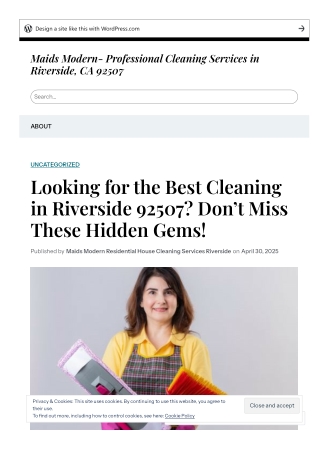 Looking for the Best Cleaning in Riverside 92507 Don’t Miss These Hidden Gems!