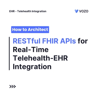 How to Architect RESTful FHIR APIs for Real‑Time Telehealth‑EHR Integration (1)