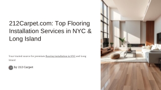 Vinyl Composition Tile & Carpet Flooring Ideas for Stylish Dining Rooms