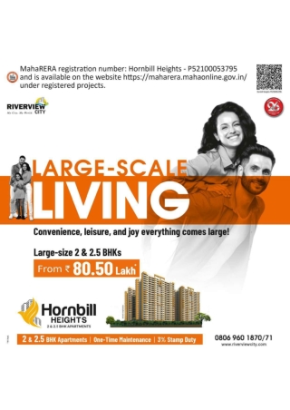 RiverviewCity Pune Apr